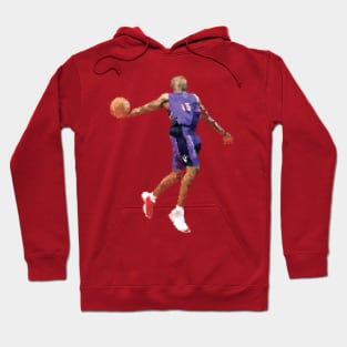 Vince Carter Slam Dunk (Pixel Art) Hoodie